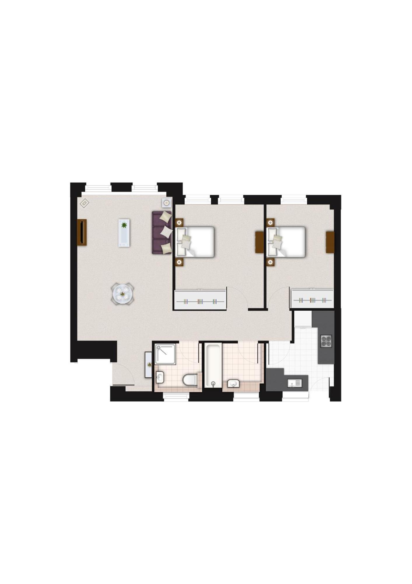 Pelham Court Apartments London Ngoại thất bức ảnh